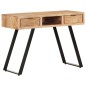 vidaXL Escritorio madera maciza acacia con borde natural 107x45x79 cm vidaXL Escritorio madera maciza acacia con borde natural 107x45x79 cm