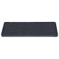 vidaXL Alfombras de peldaños de escalera 15 uds gris y azul 65x21x4 cm vidaXL Alfombras de peldaños de escalera 15 uds gris y azul 65x21x4 cm