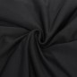vidaXL Funda elástica para sillón de 2 plazas poliéster jersey negra vidaXL Funda elástica para sillón de 2 plazas poliéster jersey negra