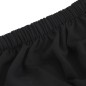 vidaXL Funda elástica para sillón de 2 plazas poliéster jersey negra vidaXL Funda elástica para sillón de 2 plazas poliéster jersey negra