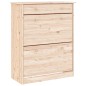 vidaXL Mueble zapatero ALTA madera maciza de pino 77x35x96 cm vidaXL Mueble zapatero ALTA madera maciza de pino 77x35x96 cm