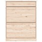 vidaXL Mueble zapatero ALTA madera maciza de pino 77x35x96 cm vidaXL Mueble zapatero ALTA madera maciza de pino 77x35x96 cm