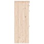 vidaXL Mueble zapatero ALTA madera maciza de pino 77x35x96 cm vidaXL Mueble zapatero ALTA madera maciza de pino 77x35x96 cm