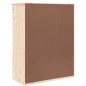 vidaXL Mueble zapatero ALTA madera maciza de pino 77x35x96 cm vidaXL Mueble zapatero ALTA madera maciza de pino 77x35x96 cm