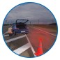 Cono de seguridad con LED plegable, ProPlus 540319 Cono de seguridad con LED plegable, ProPlus 540319