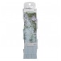Nature Enrejado de jardín 50x150 cm PVC blanco 6040701 Nature Enrejado de jardín 50x150 cm PVC blanco 6040701