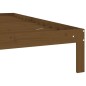 vidaXL Estructura de cama madera maciza pino marrón miel 100x200 cm vidaXL Estructura de cama madera maciza pino marrón miel 100x200 cm