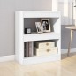 vidaXL Estantería/divisor de espacios blanco 60x30x72 cm vidaXL Estantería/divisor de espacios blanco 60x30x72 cm