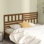 vidaXL Cabecero de cama madera maciza de pino marrón miel 186x4x100 cm vidaXL Cabecero de cama madera maciza de pino marrón miel 186x4x100 cm
