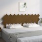 vidaXL Cabecero de cama madera maciza pino marrón miel 196x3x80,5 cm vidaXL Cabecero de cama madera maciza pino marrón miel 196x3x80,5 cm