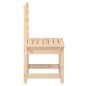 vidaXL Sillas de jardín 2 uds madera maciza pino 40,5x48x91,5 cm vidaXL Sillas de jardín 2 uds madera maciza pino 40,5x48x91,5 cm