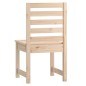 vidaXL Sillas de jardín 2 uds madera maciza pino 40,5x48x91,5 cm vidaXL Sillas de jardín 2 uds madera maciza pino 40,5x48x91,5 cm