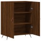 vidaXL Aparador de madera de ingeniería marrón roble 69,5x34x90 cm vidaXL Aparador de madera de ingeniería marrón roble 69,5x34x90 cm