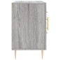 vidaXL Aparador de madera de ingeniería gris Sonoma 100x36x60 cm vidaXL Aparador de madera de ingeniería gris Sonoma 100x36x60 cm