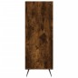 vidaXL Estantería madera de ingeniería roble ahumado 69,5x32,5x90 cm vidaXL Estantería madera de ingeniería roble ahumado 69,5x32,5x90 cm