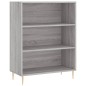 vidaXL Estantería madera de ingeniería gris Sonoma 69,5x32,5x90 cm vidaXL Estantería madera de ingeniería gris Sonoma 69,5x32,5x90 cm