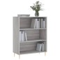 vidaXL Estantería madera de ingeniería gris Sonoma 69,5x32,5x90 cm vidaXL Estantería madera de ingeniería gris Sonoma 69,5x32,5x90 cm