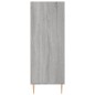 vidaXL Estantería madera de ingeniería gris Sonoma 69,5x32,5x90 cm vidaXL Estantería madera de ingeniería gris Sonoma 69,5x32,5x90 cm