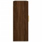 vidaXL Armario de pared marrón roble 69,5x34x90 cm