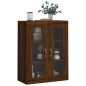 vidaXL Armario de pared marrón roble 69,5x34x90 cm vidaXL Armario de pared marrón roble 69,5x34x90 cm