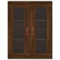 vidaXL Armario de pared marrón roble 69,5x34x90 cm vidaXL Armario de pared marrón roble 69,5x34x90 cm