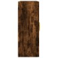 vidaXL Armario de pared roble ahumado 69,5x34x90 cm vidaXL Armario de pared roble ahumado 69,5x34x90 cm