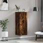 vidaXL Armario de pared roble ahumado 34,5x34x90 cm vidaXL Armario de pared roble ahumado 34,5x34x90 cm