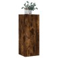 vidaXL Armario de pared roble ahumado 34,5x34x90 cm vidaXL Armario de pared roble ahumado 34,5x34x90 cm