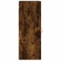 vidaXL Armario de pared roble ahumado 34,5x34x90 cm vidaXL Armario de pared roble ahumado 34,5x34x90 cm