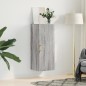 vidaXL Armario de pared gris Sonoma 34,5x34x90 cm vidaXL Armario de pared gris Sonoma 34,5x34x90 cm