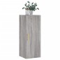 vidaXL Armario de pared gris Sonoma 34,5x34x90 cm vidaXL Armario de pared gris Sonoma 34,5x34x90 cm