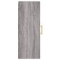 vidaXL Armario de pared gris Sonoma 34,5x34x90 cm vidaXL Armario de pared gris Sonoma 34,5x34x90 cm