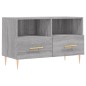 vidaXL Mueble de TV madera de ingeniería gris Sonoma 80x36x50 cm vidaXL Mueble de TV madera de ingeniería gris Sonoma 80x36x50 cm