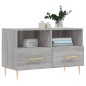vidaXL Mueble de TV madera de ingeniería gris Sonoma 80x36x50 cm vidaXL Mueble de TV madera de ingeniería gris Sonoma 80x36x50 cm
