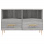 vidaXL Mueble de TV madera de ingeniería gris Sonoma 80x36x50 cm vidaXL Mueble de TV madera de ingeniería gris Sonoma 80x36x50 cm