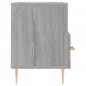 vidaXL Mueble de TV madera de ingeniería gris Sonoma 80x36x50 cm vidaXL Mueble de TV madera de ingeniería gris Sonoma 80x36x50 cm