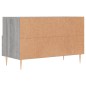 vidaXL Mueble de TV madera de ingeniería gris Sonoma 80x36x50 cm vidaXL Mueble de TV madera de ingeniería gris Sonoma 80x36x50 cm