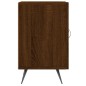 vidaXL Mueble de TV madera de ingeniería roble marrón 150x30x50 cm vidaXL Mueble de TV madera de ingeniería roble marrón 150x30x50 cm