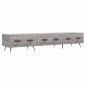 vidaXL Mueble de TV madera de ingeniería gris Sonoma 150x36x30 cm