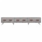 vidaXL Mueble de TV madera de ingeniería gris Sonoma 150x36x30 cm