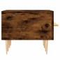 vidaXL Mueble de TV madera de ingeniería roble ahumado 150x36x30 cm