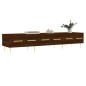 vidaXL Mueble de TV madera de ingeniería roble marrón 150x36x30 cm vidaXL Mueble de TV madera de ingeniería roble marrón 150x36x30 cm