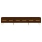 vidaXL Mueble de TV madera de ingeniería roble marrón 150x36x30 cm vidaXL Mueble de TV madera de ingeniería roble marrón 150x36x30 cm