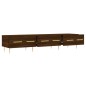 vidaXL Mueble de TV madera de ingeniería roble marrón 150x36x30 cm vidaXL Mueble de TV madera de ingeniería roble marrón 150x36x30 cm