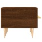 vidaXL Mueble de TV madera de ingeniería roble marrón 150x36x30 cm vidaXL Mueble de TV madera de ingeniería roble marrón 150x36x30 cm