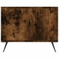 vidaXL Mesa de centro madera contrachapada roble ahumado 90x50x40 cm vidaXL Mesa de centro madera contrachapada roble ahumado 90x50x40 cm