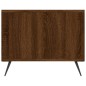 vidaXL Mesa de centro madera contrachapada roble marrón 90x50x40 cm vidaXL Mesa de centro madera contrachapada roble marrón 90x50x40 cm