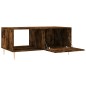 vidaXL Mesa de centro madera contrachapada roble ahumado 90x50x40 cm vidaXL Mesa de centro madera contrachapada roble ahumado 90x50x40 cm