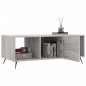 vidaXL Mesa de centro madera contrachapada gris Sonoma 102x50x40 cm vidaXL Mesa de centro madera contrachapada gris Sonoma 102x50x40 cm