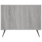 vidaXL Mesa de centro madera contrachapada gris Sonoma 102x50x40 cm vidaXL Mesa de centro madera contrachapada gris Sonoma 102x50x40 cm